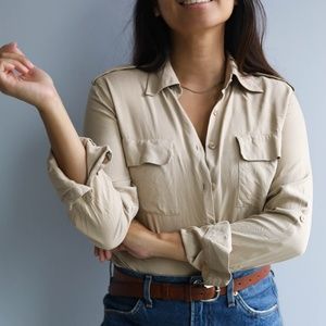 Safari button-up shirt (Tabi)